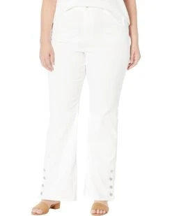 MICHAEL Michael Kors Plus Size Selma Shaneck Flare Denim