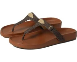 MICHAEL Michael Kors Plate Sandal