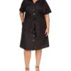 MICHAEL Michael Kors Plus Size Poplin Tie Front Dress -MICHAEL Michael Kors 611WFuaIBLL. AC SR736920