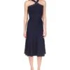 MICHAEL Michael Kors Halter Dress W/ Studs Trim 1 MICHAEL Michael Kors Halter Dress W/ Studs Trim -MICHAEL Michael Kors 612c3A59BML. AC SR736920