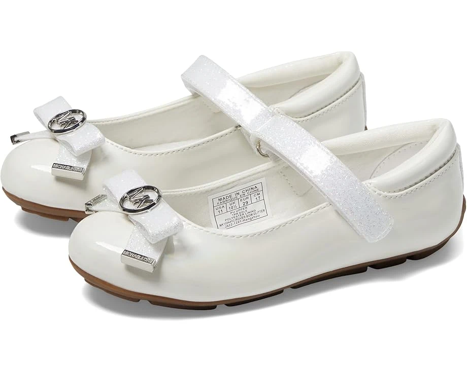 MICHAEL Michael Kors Kids Rover Bow Glitter (Little Kid/Big Kid) MICHAEL Michael Kors Kids Rover Bow Glitter (Little Kid/Big Kid) -MICHAEL Michael Kors 61719DX7viL. AC SR920736