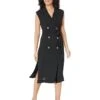 MICHAEL Michael Kors Drapey Crepe Trench Dress -MICHAEL Michael Kors 6182h1cxSqL. AC SR736920