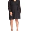 MICHAEL Michael Kors Plus Size Swiss Dot Wrap Dress -MICHAEL Michael Kors 618b97Lr8jL. AC SR736920