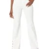 MICHAEL Michael Kors Selma Shaneck Flare Denim In White 2 MICHAEL Michael Kors Selma Shaneck Flare Denim In White -MICHAEL Michael Kors 61Bxn7ygPCL. AC SR736920
