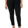 MICHAEL Michael Kors Plus Size Leather Panel Leggings -MICHAEL Michael Kors 61DUeiJGNoL. AC SR736920
