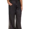 MICHAEL Michael Kors Plus Size Solid High Slit Pants -MICHAEL Michael Kors 61JzcrGUhwL. AC SR736920