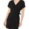 MICHAEL Michael Kors Solid Tie Faux Wrap Dress -MICHAEL Michael Kors 61LTW2vhHgL. AC SR736920