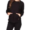 MICHAEL Michael Kors Waffle Pocket Pullover