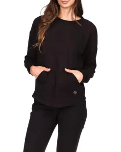 MICHAEL Michael Kors Waffle Pocket Pullover