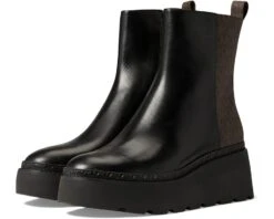 MICHAEL Michael Kors Geller Wedge Bootie