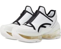 MICHAEL Michael Kors Olympia Zip Front Extreme