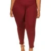MICHAEL Michael Kors Plus Size Solid Pull-On Trousers