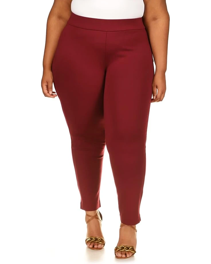 MICHAEL Michael Kors Plus Size Solid Pull-On Trousers MICHAEL Michael Kors Plus Size Solid Pull-On Trousers -MICHAEL Michael Kors