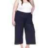 MICHAEL Michael Kors Plus Size Cropped Pull-On Pants -MICHAEL Michael Kors 61UQTujPqqL. AC SR736920