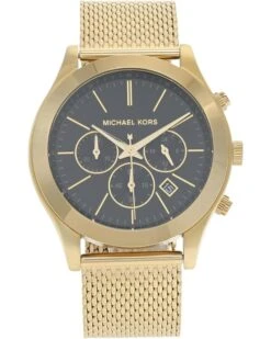 Michael Kors MK9057 - Slim Runway Stainless Steel Mesh Watch