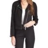 MICHAEL Michael Kors Zip Moto Jacket -MICHAEL Michael Kors 61XBzfRGF3L. AC SR736920