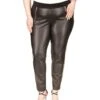 MICHAEL Michael Kors Plus Size Zip Front Leggings -MICHAEL Michael Kors 61cHyErVV7L. AC SR736920