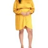 MICHAEL Michael Kors Plus Size Satin Long Sleeve Flounce Dress -MICHAEL Michael Kors 61o2jIkgnWL. AC SR736920