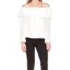 MICHAEL Michael Kors Ruffle Peasant Top 1 MICHAEL Michael Kors Ruffle Peasant Top -MICHAEL Michael Kors 61rZGeXkfCL. AC SR736920