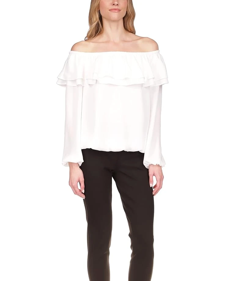 MICHAEL Michael Kors Ruffle Peasant Top MICHAEL Michael Kors Ruffle Peasant Top -MICHAEL Michael Kors 61rZGeXkfCL. AC SR736920