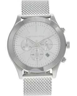 Michael Kors MK9059 - Slim Runway Stainless Steel Mesh Watch