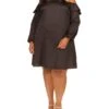 MICHAEL Michael Kors Plus Size Flounce Off Shoulder Mini Dress -MICHAEL Michael Kors 61zu8hYRl8L. AC SR736920