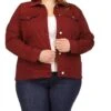 MICHAEL Michael Kors Plus Size Basic Denim Jacket -MICHAEL Michael Kors 715 9R6Z4IL. AC SR736920