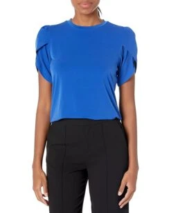 MICHAEL Michael Kors Petite Petal Sleeve Top