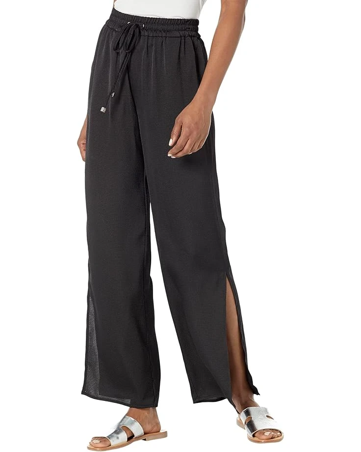 MICHAEL Michael Kors Petite Solid High Slit Pants MICHAEL Michael Kors Petite Solid High Slit Pants -MICHAEL Michael Kors 719MIwsFmIL. AC SR736920