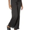 MICHAEL Michael Kors Petite Cheetah Plisse Wide Leg Pants