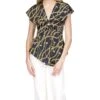 MICHAEL Michael Kors Logo Chain Short Sleeve Ring Top 1 MICHAEL Michael Kors Logo Chain Short Sleeve Ring Top -MICHAEL Michael Kors 71FkF2qHIjL. AC SR736920