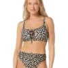MICHAEL Michael Kors Graphic Cheetah Lace-Up Bralette Top -MICHAEL Michael Kors 71FusAuMBxL. AC SR736920