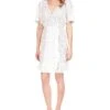 MICHAEL Michael Kors Petite Lace Faux Wrap Mini Dress -MICHAEL Michael Kors 71HEXpQDYEL. AC SR736920