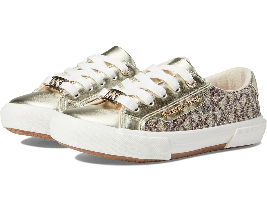 MICHAEL Michael Kors Kids Izetta Glitter (Little Kid/Big Kid) MICHAEL Michael Kors Kids Izetta Glitter (Little Kid/Big Kid) -MICHAEL Michael Kors 71J4mydD2SL. AC SR920736