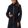 MICHAEL Michael Kors Zip Front Wool Coat M125524FNR