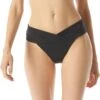 MICHAEL Michael Kors Essentials Euro Gathered Bikini Bottoms -MICHAEL Michael Kors 71PzmyNZtwL. AC SR736920