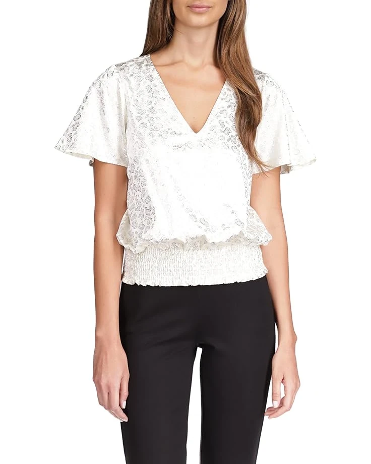 MICHAEL Michael Kors Foil Paisley Smocked Blouse MICHAEL Michael Kors Foil Paisley Smocked Blouse -MICHAEL Michael Kors 71SyzYNdRL. AC SR736920