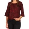 MICHAEL Michael Kors Python Flare Sleeve Top -MICHAEL Michael Kors 71V cNmTqHL. AC SR736920