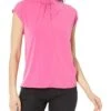 MICHAEL Michael Kors Twist Neck Sleeveless Top