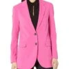 MICHAEL Michael Kors Two-Button Mensy Blazer