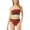 MICHAEL Michael Kors Zebra Zip Back Bandeau -MICHAEL Michael Kors 71ZjHfEhFL. AC SR736920