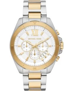 Michael Kors MK9064 - Brecken Chronograph Stainless Steel Watch