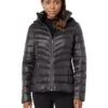 MICHAEL Michael Kors Short Curved Pattern Packable Down Jacket M825348QZ -MICHAEL Michael Kors 71iVH5gHl2L. AC SR736920