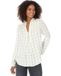 MICHAEL Michael Kors Metallic Twill Pleated Top