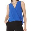 MICHAEL Michael Kors Solid Crepe Wrap Top -MICHAEL Michael Kors 71nAJLc1NL. AC SR736920