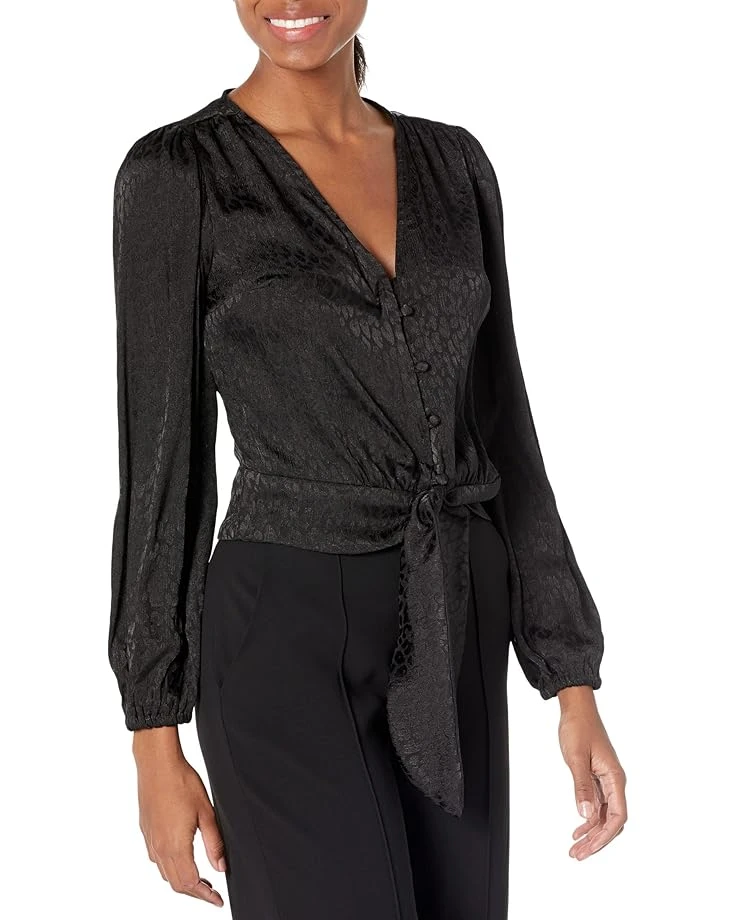 MICHAEL Michael Kors Petite Animal Jacquard Crop Tie Top MICHAEL Michael Kors Petite Animal Jacquard Crop Tie Top -MICHAEL Michael Kors 71rLE2oP8hL. AC SR736920