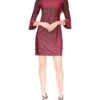 MICHAEL Michael Kors Velvet Flounce Mini Dress