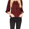 MICHAEL Michael Kors Petite Lovely Lace Peasant Top