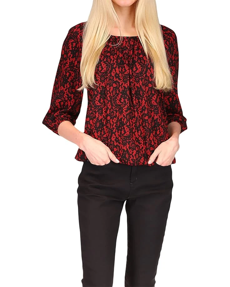 MICHAEL Michael Kors Petite Lovely Lace Peasant Top MICHAEL Michael Kors Petite Lovely Lace Peasant Top -MICHAEL Michael Kors 81AkqyCUDFL. AC SR736920