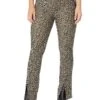 MICHAEL Michael Kors Petite Giraffe Split Hem Leggings